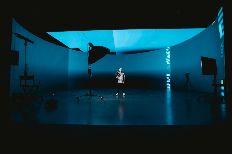 Behind the Scenes of Photography